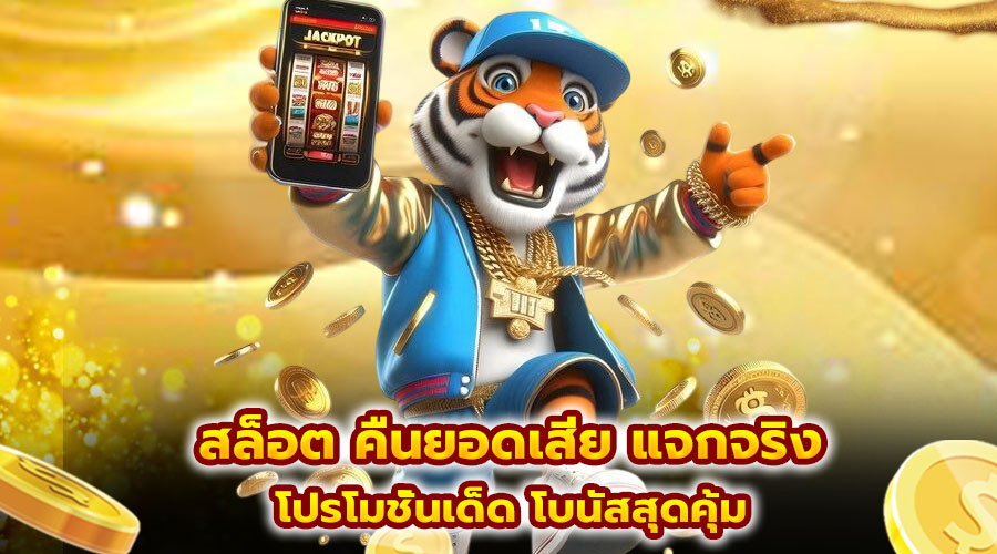 สล็อต คืนยอดเสีย แจกจริง